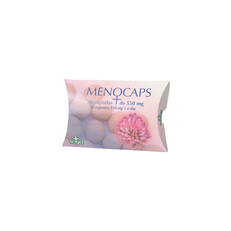 Menocaps Sotya, 30 capsulas de 550 mg.