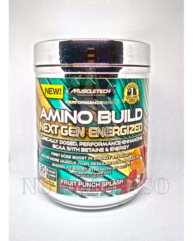 Amino Build Next Gen Energized 280gr