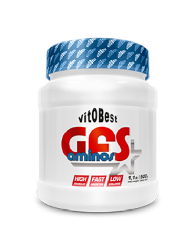 GFS aminos Powder 500 gr + 10% dto