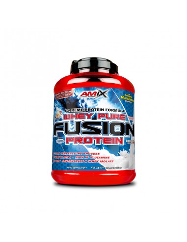 Whey Pure Fusion Protein 2.3 kg