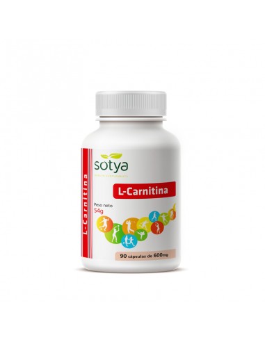 L-Carnitina Sotya, 90 capsulas...