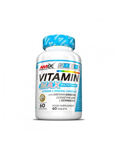 Vitamina MAX Multivitaminas 60...